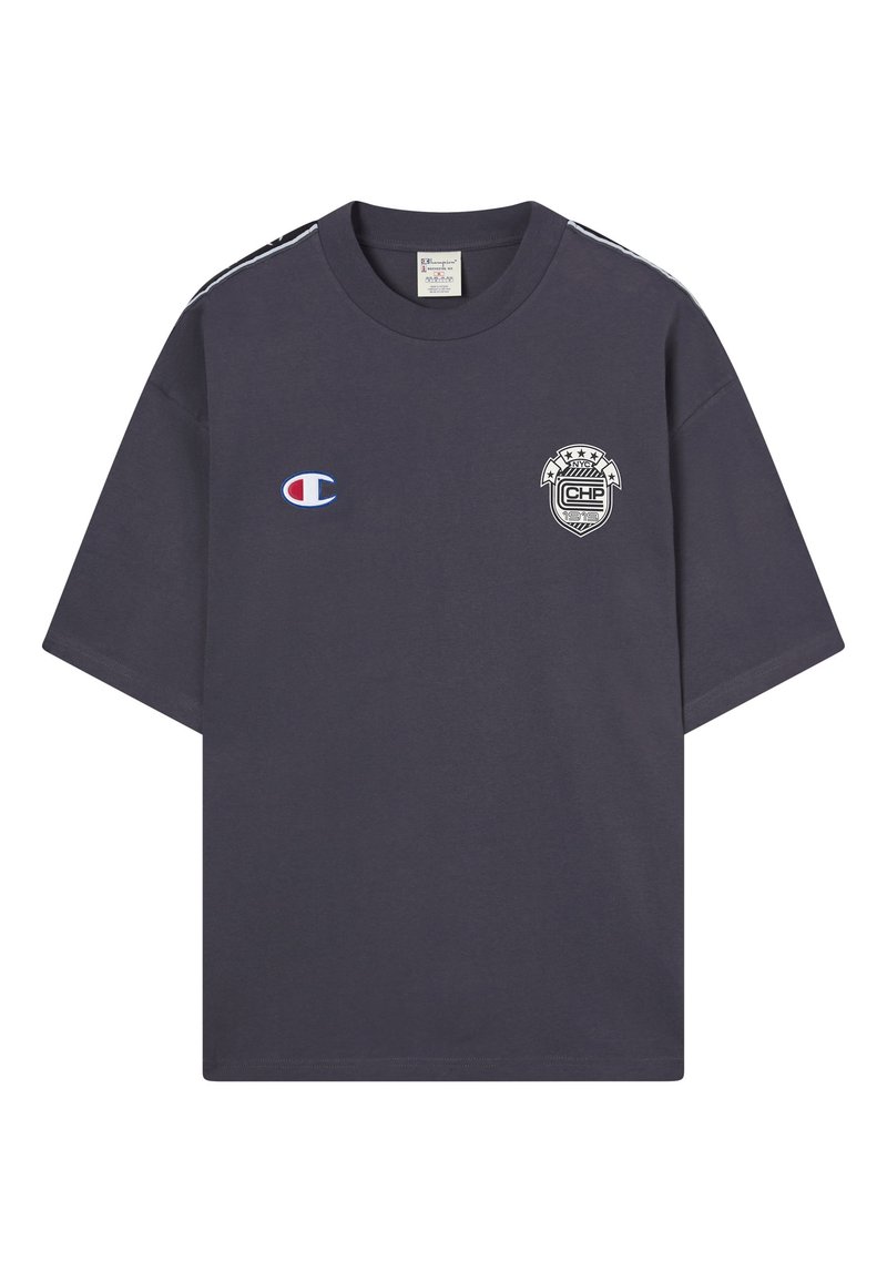 Champion T-shirt print grijs