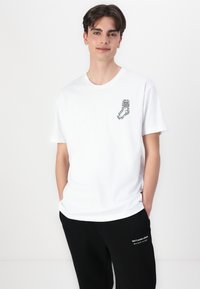 Stance ORIGINS - Print T-shirt - white