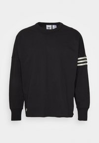 adidas Originals NEUCLASSICS LS - Pikkade varrukatega topp - black/white