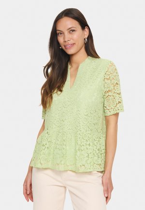 ZANNA - Blouse - smoke green