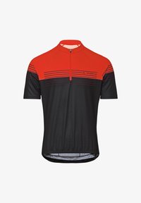 Non sélectionné, glowing red