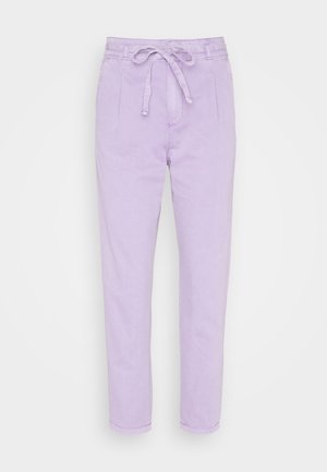 PANTS - Spodnie materiałowe - violet