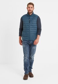 TOG24 GIBSON - Waistcoat - lagoon blue