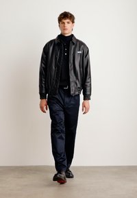 BOSS KAI - Chino - dark blue