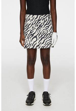 AMELIE  - A-line skirt - tour tiger moonbeam m