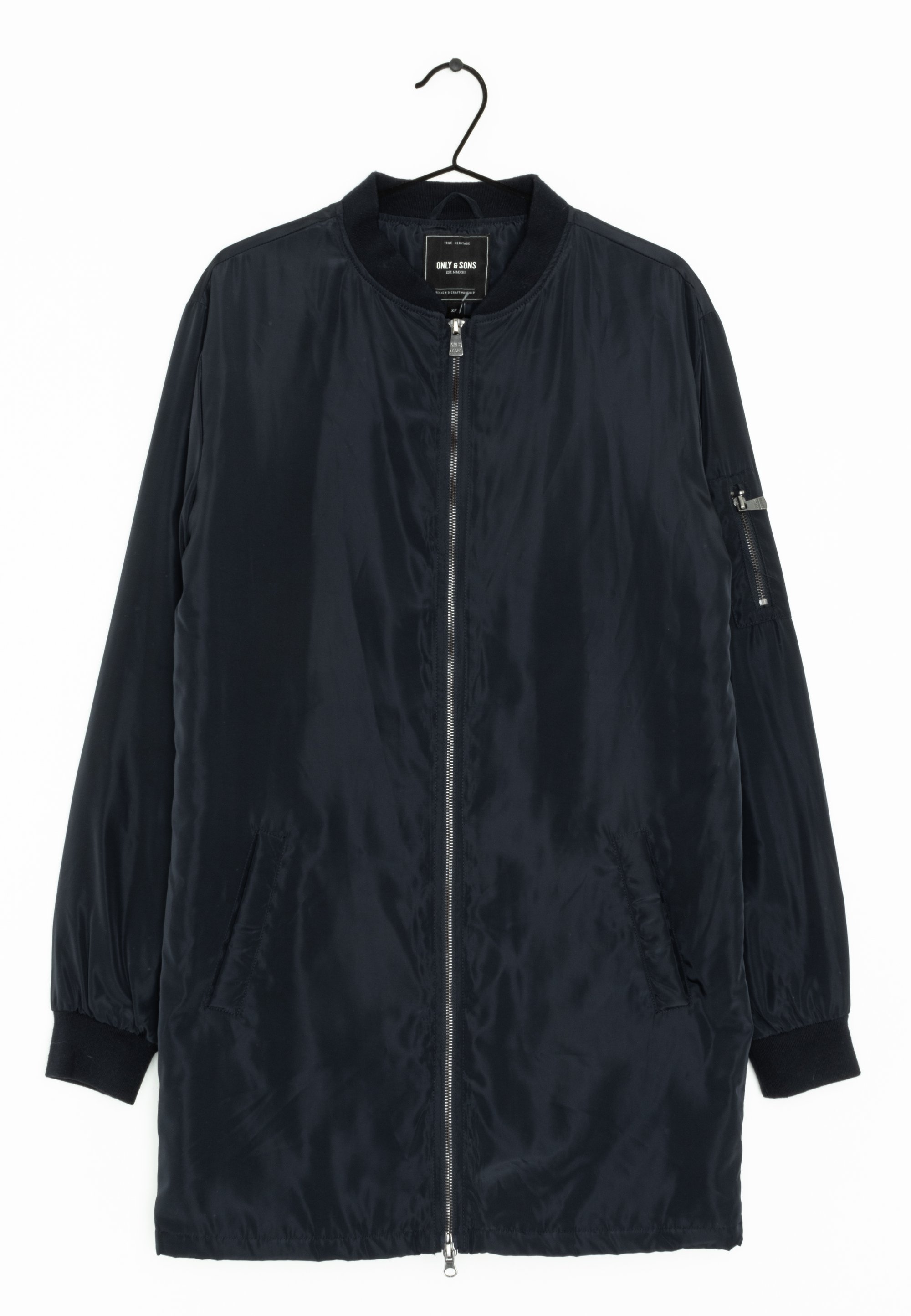 Only Sons Abrigo corto blue/azul (Segunda mano)