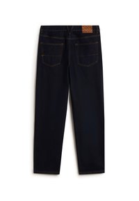 Vans CHECK-5 LOOSE  - Straight leg -farkut - dark blue