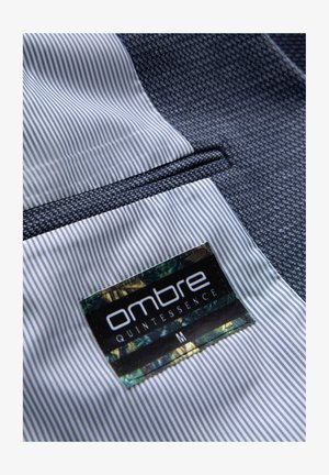 Ombre Cardigan - dark blue