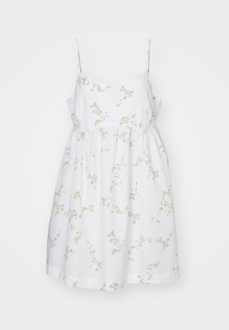 Tommy Jeans Jurk wit Tommy Jeans Jurk wit