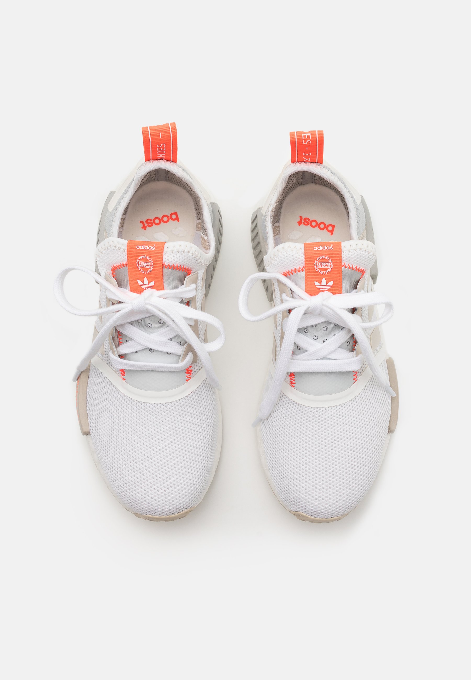 adidas nmd r1 white clear onix clear brown