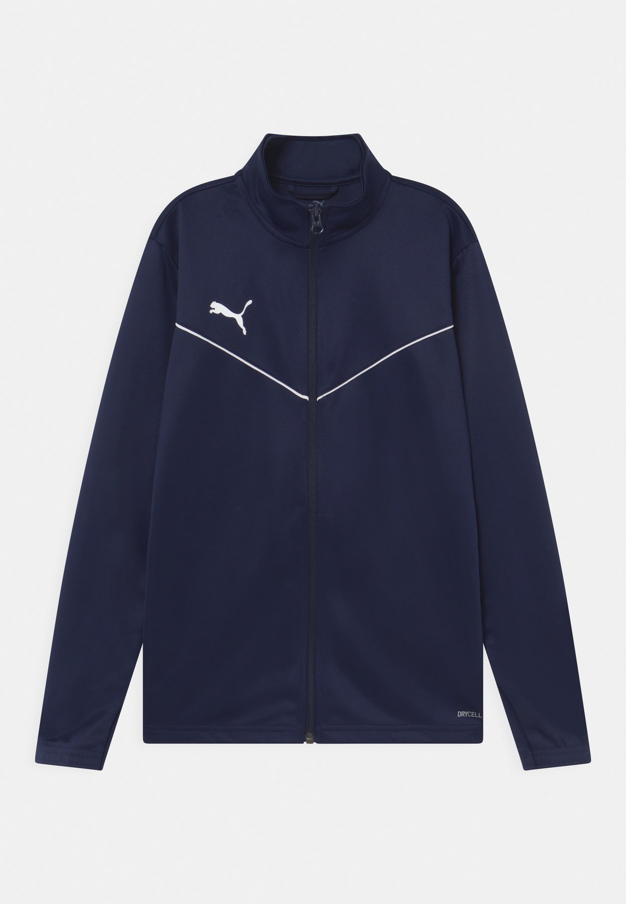 PUMA TEAMRISE TRAINING UNISEX - Training jacket - peacoat/puma white