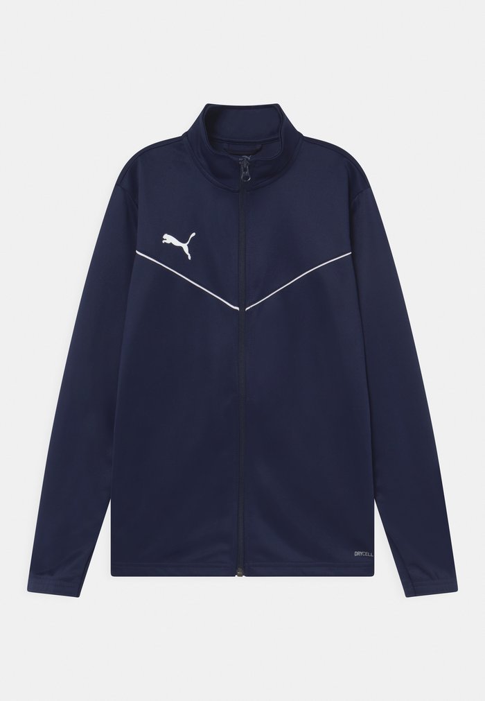 PUMA TEAMRISE TRAINING UNISEX - Training jacket - peacoat/puma white