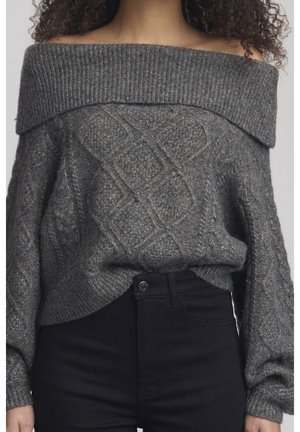 Pullover - dark grey