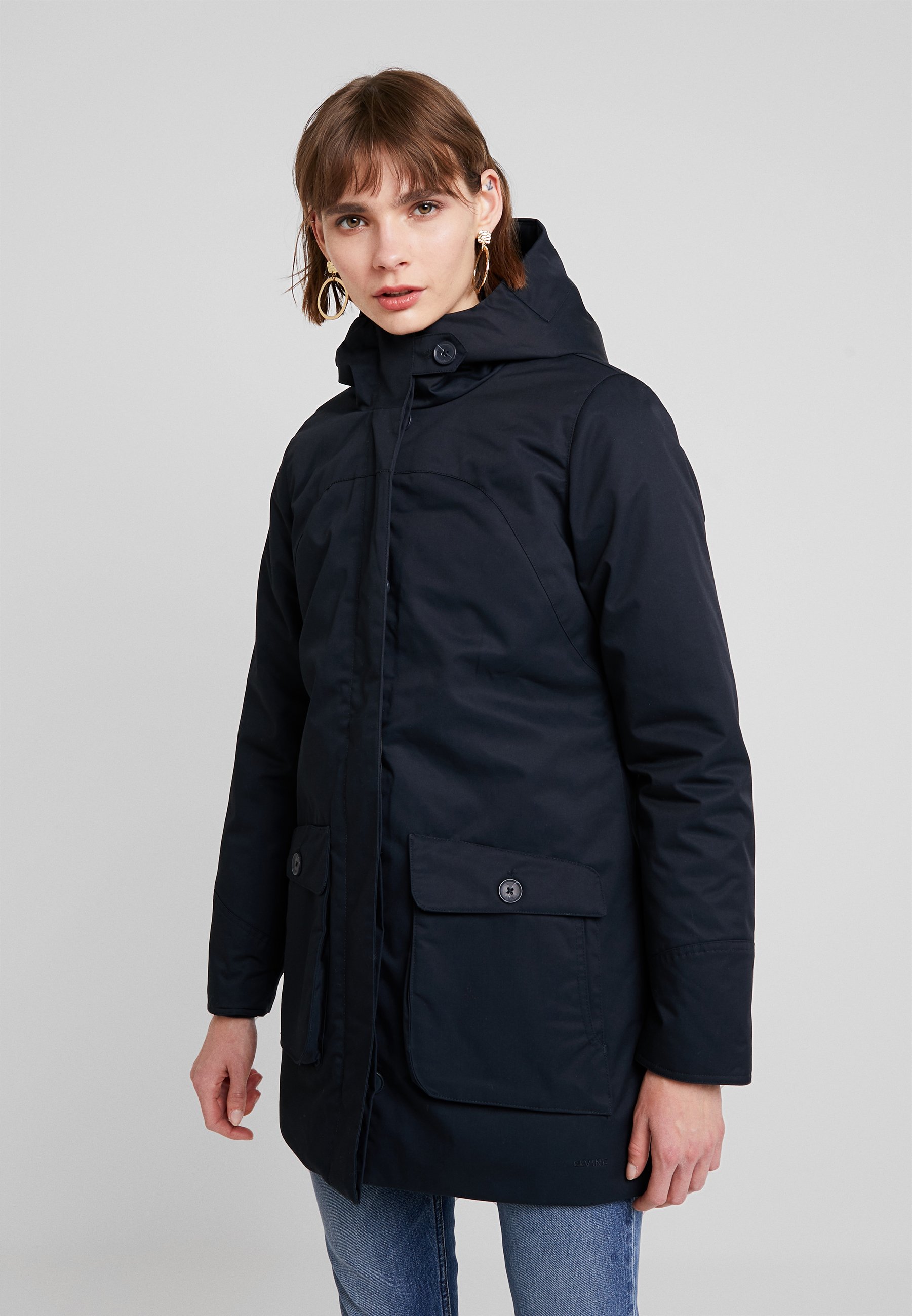 Elvine CORNELIA Winterjas dark navydonkerblauw Zalando.nl Elvine CORNELIA Winterjas dark navydonkerblauw Zalando.nl