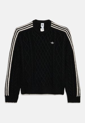 adidas Originals, Пуловер - black/chalk white