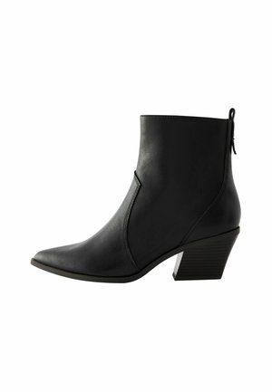 FOREVER COMFORT WESTERN STANDARD - Kovboju/motociklistu tipa puszābaki - black tumbled