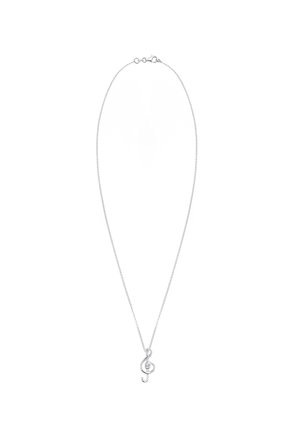 SPARKLING MUSIC CLEF - - Necklace - weiß