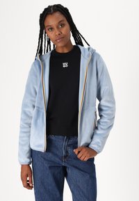 K-Way DOUBLE - Felpa con zip - blue a
