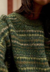Next CREW NECK  - Džemper - green