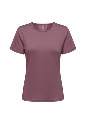 EVA - T-shirts basic - rose brown