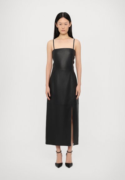Filippa K TUBE DRESS - Nappali ruha - black