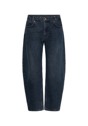 My Essential Wardrobe, JEANS BARREL MWREMMIE 139 - Jean boyfriend - dark blue retro wash