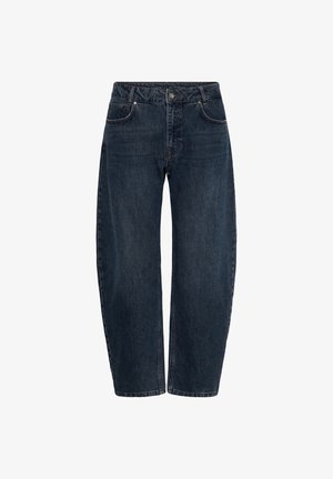 My Essential Wardrobe, JEANS BARREL MWREMMIE 139 - Jean boyfriend - dark blue retro wash
