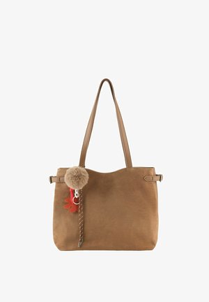FREDsBRUDER, PLAYFUL SOFTIE COLLECTION SHOPPER - Borsa a mano - caramel