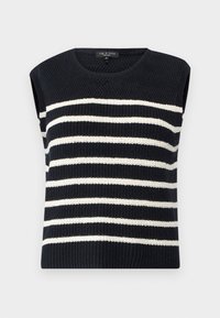 JEN STRIPE TANK - Top - black