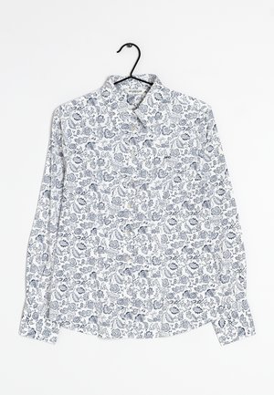 Button-down blouse - white