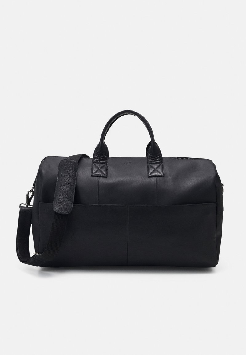 Still Nordic RYAN WEEKEND BAG UNISEX Weekend bag black Zalando.co.uk