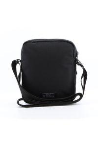 NATIONAL GEOGRAPHIC Borsa A Tracolla Uomo Media – Nylon Impermeabile, Con Tasche E Tracolla Regolabile