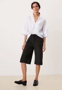s.Oliver BLACK LABEL Broek - black