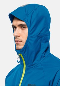 Jack Wolfskin ALPSPITZE - Softshelljas - blue pacific