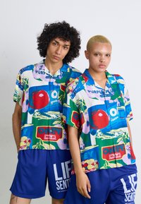 Obey Clothing FRUIT CANS UNISEX - Ing - white/multi-coloured