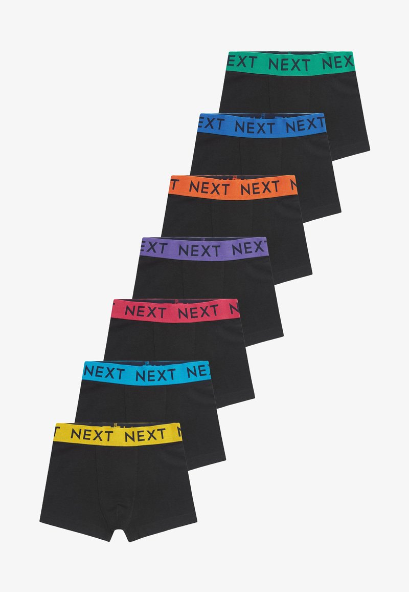 Next 7 PACK STANDARD - Underkläder - black w bright waistband
