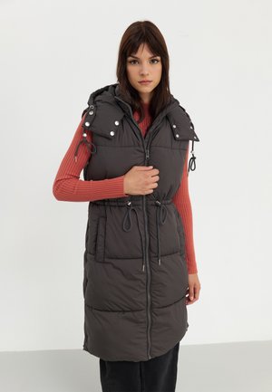 Waistcoat - taupe
