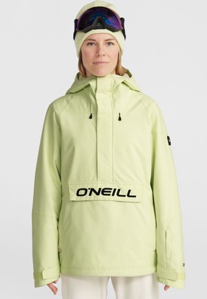 ANORAK - Lumilautailutakki - lime wash