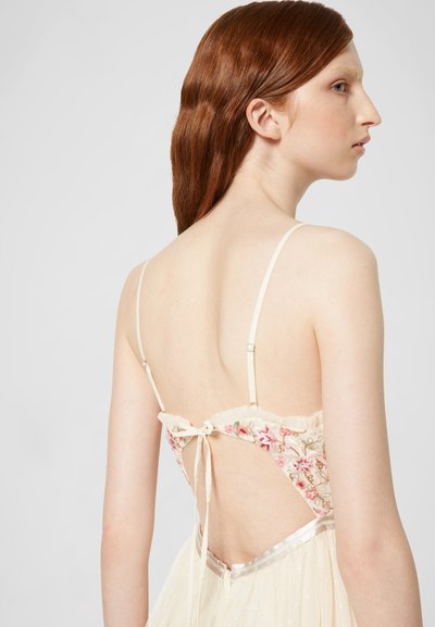 Needle & Thread ELSIE CAMI MIDI DRESS - Vestido de cocktail / Vestido de festa - champagne
