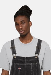 Dickies CLASSIC - Džínové lacláče - black wash