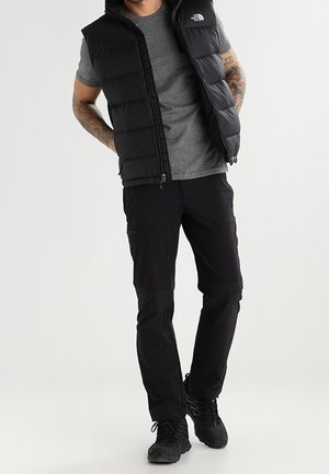 The North Face, T-shirt con stampa - mottled grey