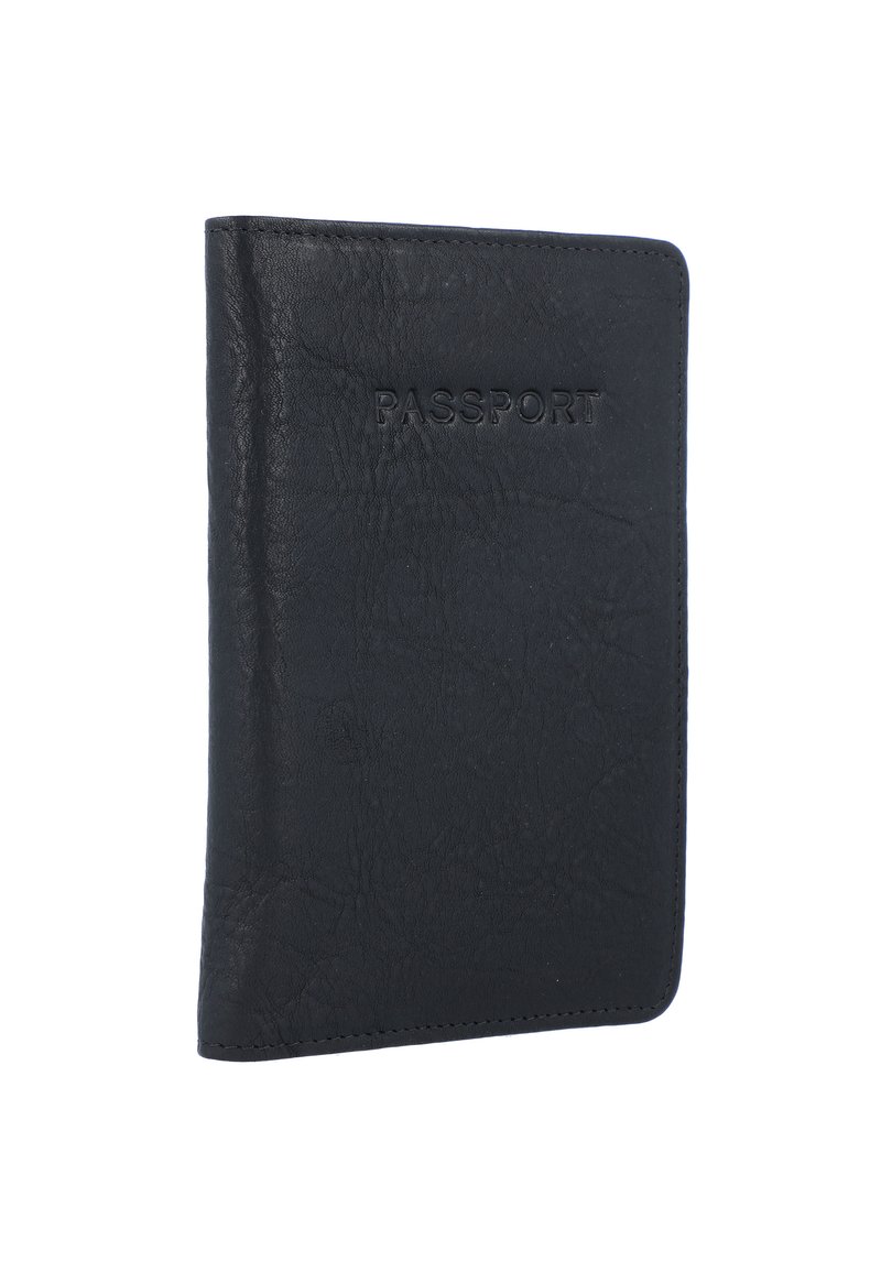 Herren Geldbörsen | Burkely ANTIQUE Reisepassetui black/schwarz - UL98660 Herren Geldbörsen | Burkely ANTIQUE Reisepassetui black/schwarz - UL98660