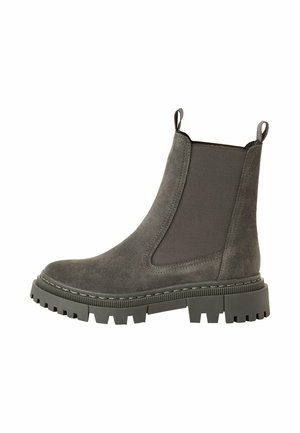 Ankle boots - anthracite