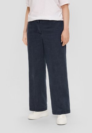 EN CEINTURE ÉLASTIQUE - Jeans Relaxed Fit - navy