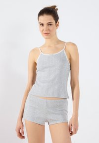 Even&Odd by Zalando - SET - Pijamale - grey Imagine miniatură 1