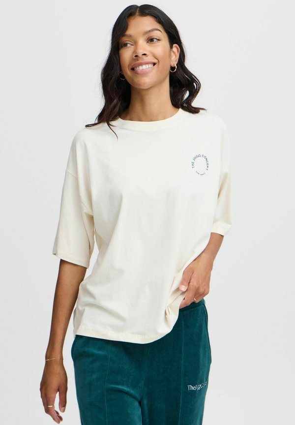 JCSimona - Print T-shirt - birch