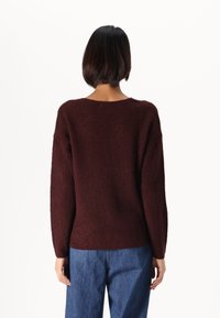 ONLY Tall ONLCAMILLA TALL - Strickpullover - port royale