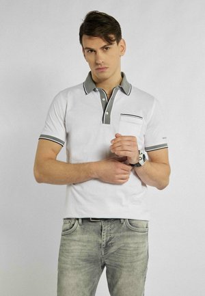 Polo shirt - white