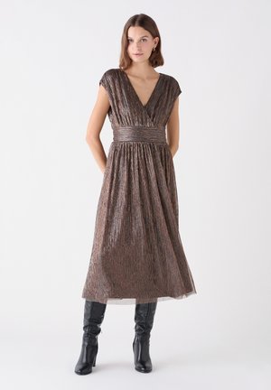 Day dress - marron