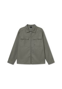Unselected, grey olive